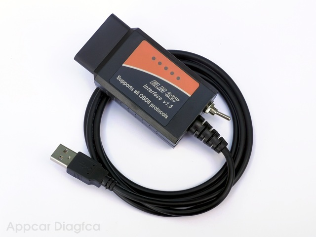 OBD2 Interfaces: OBD2 ELM327 Bluetooth VGATE interface